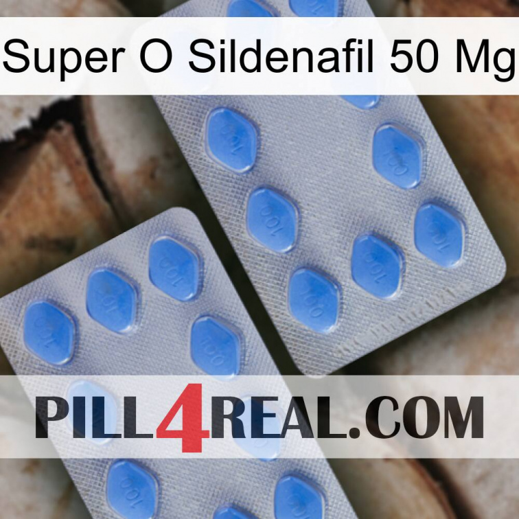 Super O Sildenafil 50 Mg 20